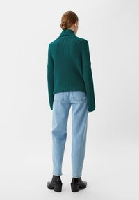 comma casual identity Neule - teal