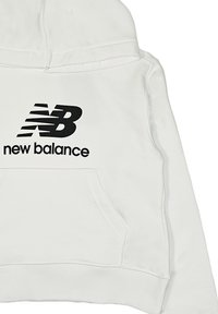 New Balance Felpa con cappuccio - bianco