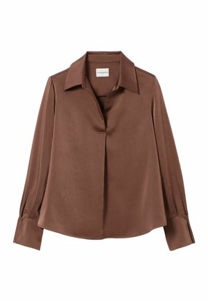 Blusa - marron glace