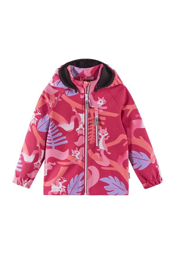 VANTTI - Softshelljacke - bright berry