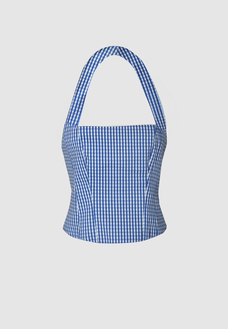 ANDIATA Blouse blauw denim/bluedenim