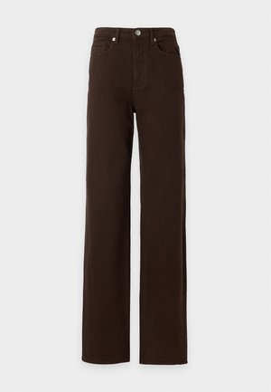 Vero Moda Tall, VMTESSA - Με φαρδιά μπατζάκια - chocolate torte