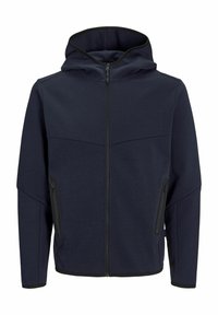 JCOFUSION - Sweat zippé - sky captain