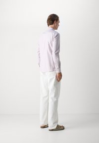 BOSS ROAN - Button down-skjorte - dark red