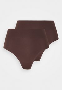 Não selecionado, brown