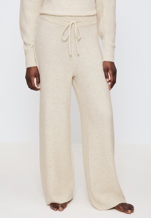 AMOURETTE COZY - Nachtwäsche Hose - cream miscellaneous