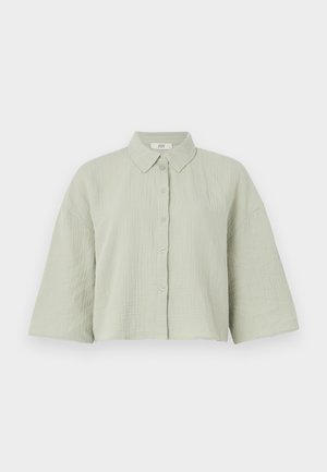 JDY JDYTHEIS LIFE 3/4 - Button-down blouse - desert sage