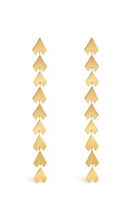 Singularu ARROW - Oorbellen - gold-coloured