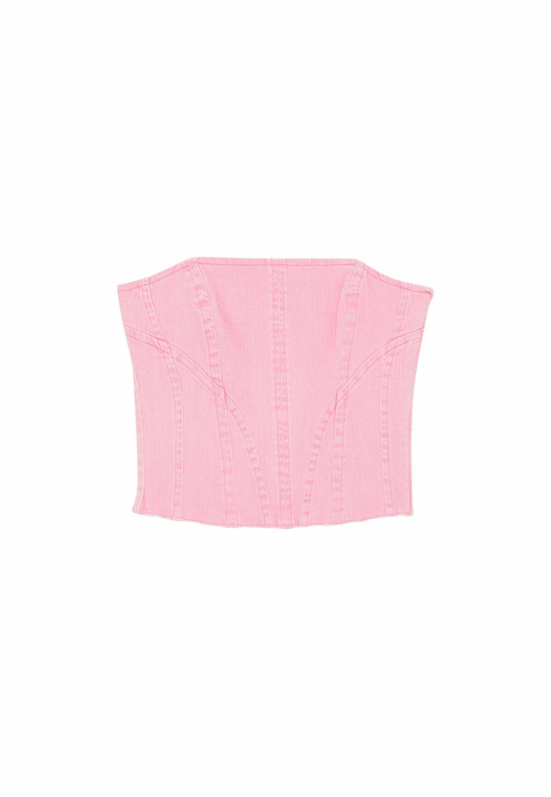 PATRIZIA PEPE Top roze PATRIZIA PEPE Top roze