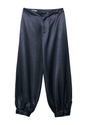 SMART BALLOON  - Stoffhose - dark blue