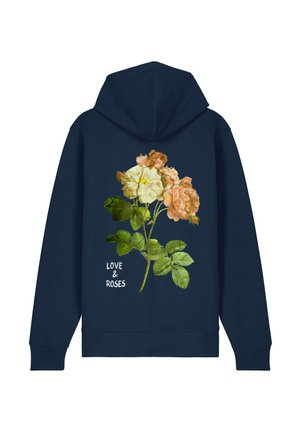 ROSES UNISEX ZIPPED - Sweatjacke - dark blue