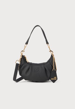 PURE ESSENTIAL - Handbag - black