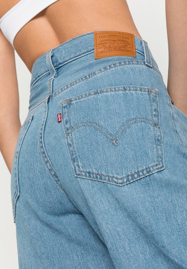 HIGH LOOSE - Flared Jeans - let's stay in pj2