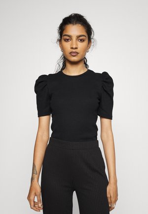 PCANNA - Basic T-shirt - black