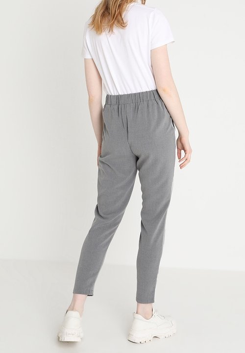 Pantalon De Survêtement Gris Jennyfer Taille XS - Occasion En Très Bon état, Coton Mixte