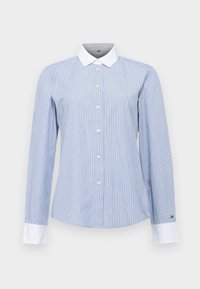 STRIPE REGULAR SHIRT - Πουκαμίσα με κουμπιά - ivy stp/vessel blue