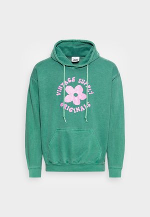 Jersey con capucha - green