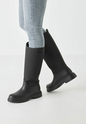 Tamaris Stivali alti - black