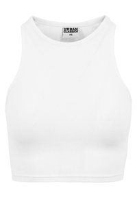 Urban Classics CROPPED 2-PACK - Topp - white white