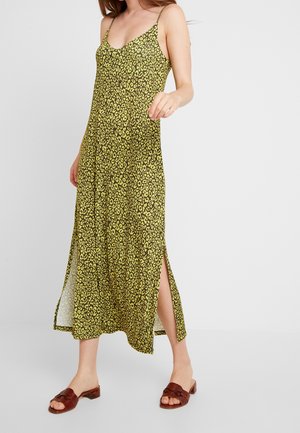 Maxi-jurk - olive
