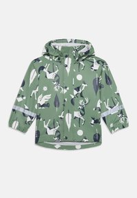 Não selecionado, green clay