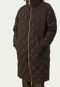 Part Two Abrigo de invierno - dark brown
