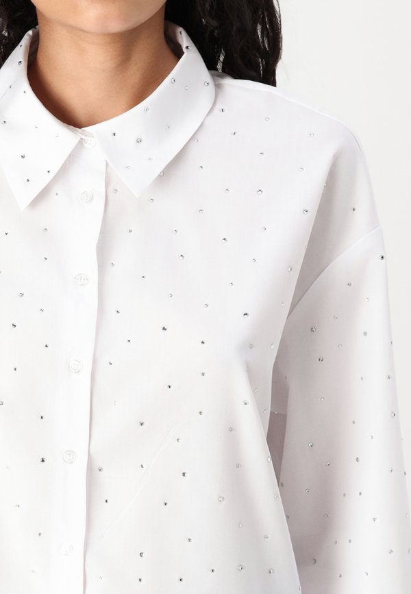 ONLLOLA LIFE EMBELIS SHIRT - Button-down blouse2