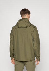 Adidas Terrex MULTI 2.5L - Vodotesná bunda - olive strata