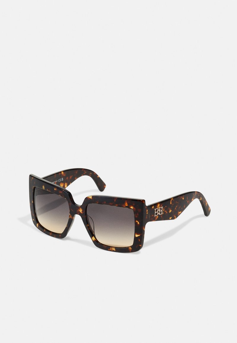 Bally Sunglasses - dark havana/gradient smoke/brown - Zalando.co.uk