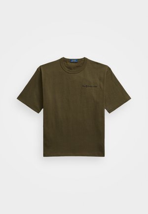 Polo Ralph Lauren SHORT SLEEVE - T-shirt basic - armadillo