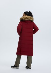 Icepeak HOODED - Wintermantel - wein
