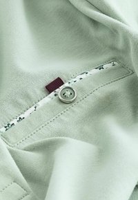 Next SMART COLLAR - Bluză polo - mottled green