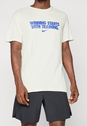 Sport T-shirt - beige