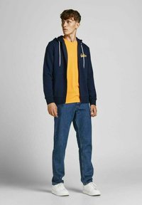 Jack & Jones JJE TEE  O-NECK  - T-Shirt basic - golden orange