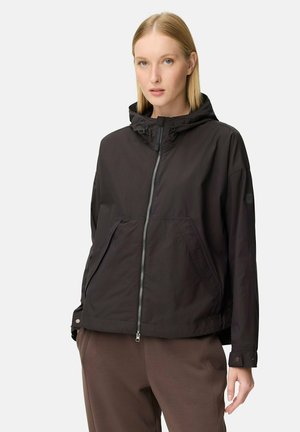 MIT - WEGE-REISSVERSCHLUSS - Veste imperméable - black