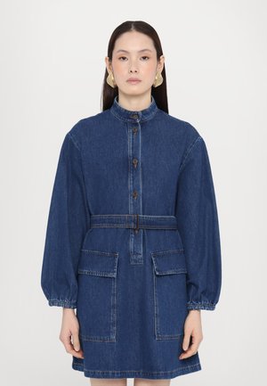 EURO - Denim dress - navy