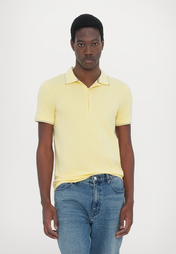 Polo shirt - pale hay4