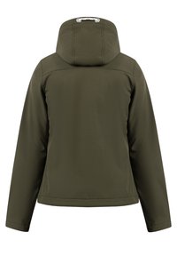 Schmuddelwedda CHANCERY - Jachetă impermeabilă - dunkeloliv