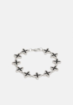 DARKAI CLOVER UNISEX - Armband - white