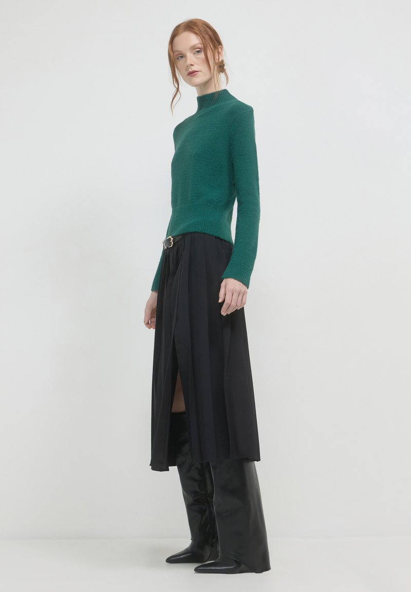 Calliope COLLO ALTO  - Maglione - verde