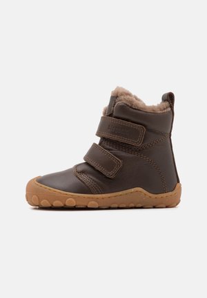 LUKE UNISEX - Talvisaappaat - coffee