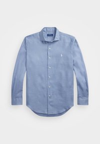 SLIM FIT LINEN SHIRT - Cămașă - channel blue