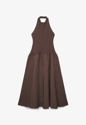 Calliope, ABITO TINTA UNITA - Robe de jour - cioccolato scuro