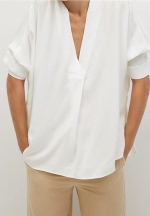 Bluse - off-white