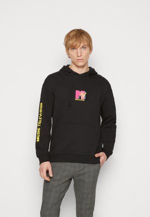 ONSMTV HOODIE UNISEX - Mikina - black