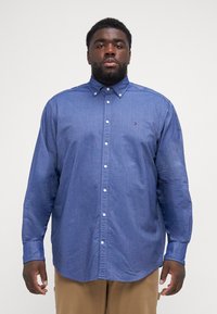 Tommy Hilfiger SOLID HERITAGE - Shirt - desert sky