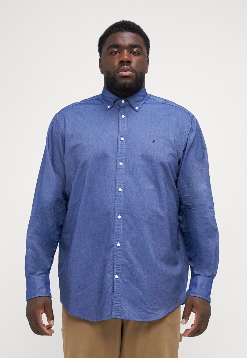Tommy Hilfiger SOLID HERITAGE - Shirt - desert sky