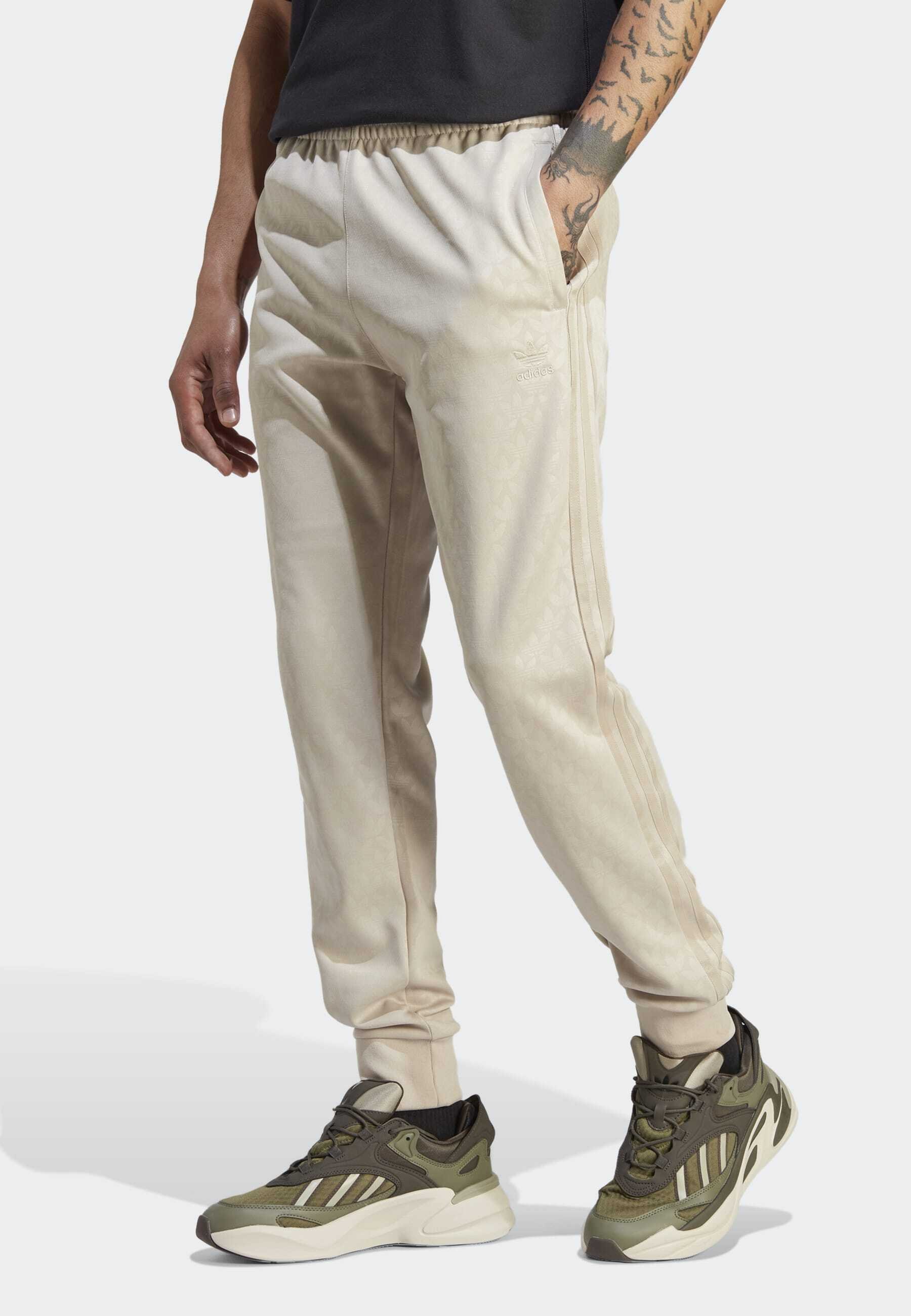 khaki adidas bottoms