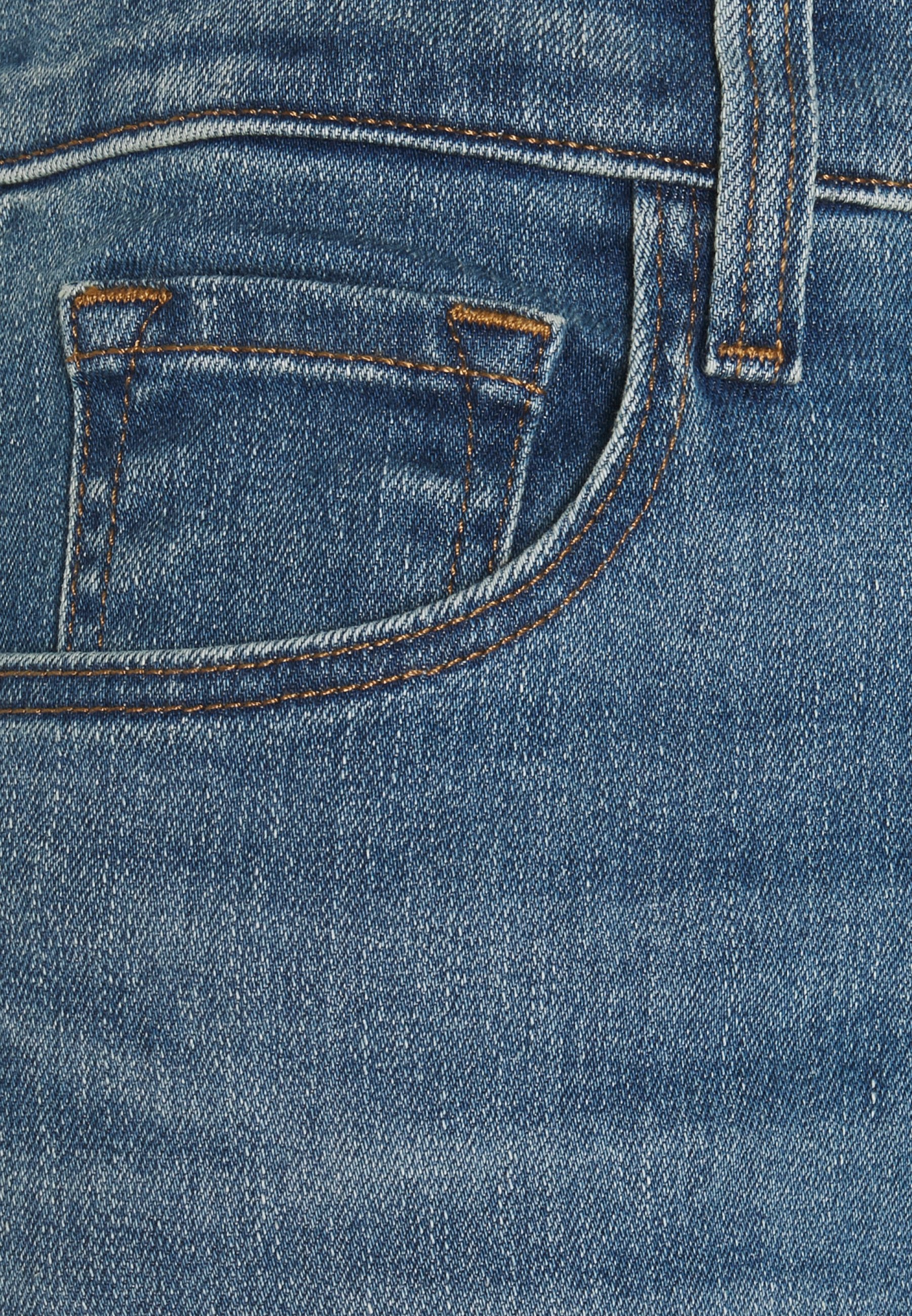 J Brand TEAGAN HIGH RISE - Slim fit jeans - uncharted/blue denim - Zalando .ie