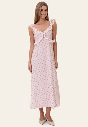 BY IC, MELBAIC DRESS - Päevakleit - pink